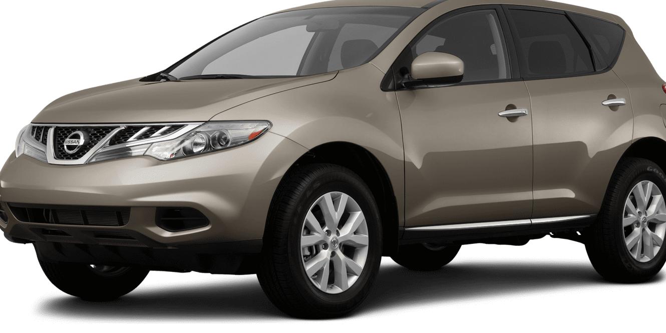 NISSAN MURANO 2013 JN8AZ1MW2DW320670 image