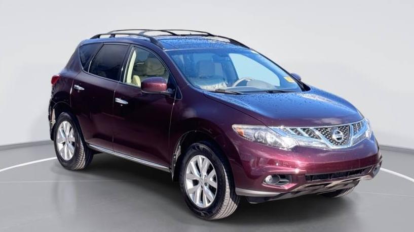 NISSAN MURANO 2013 JN8AZ1MW4DW322744 image