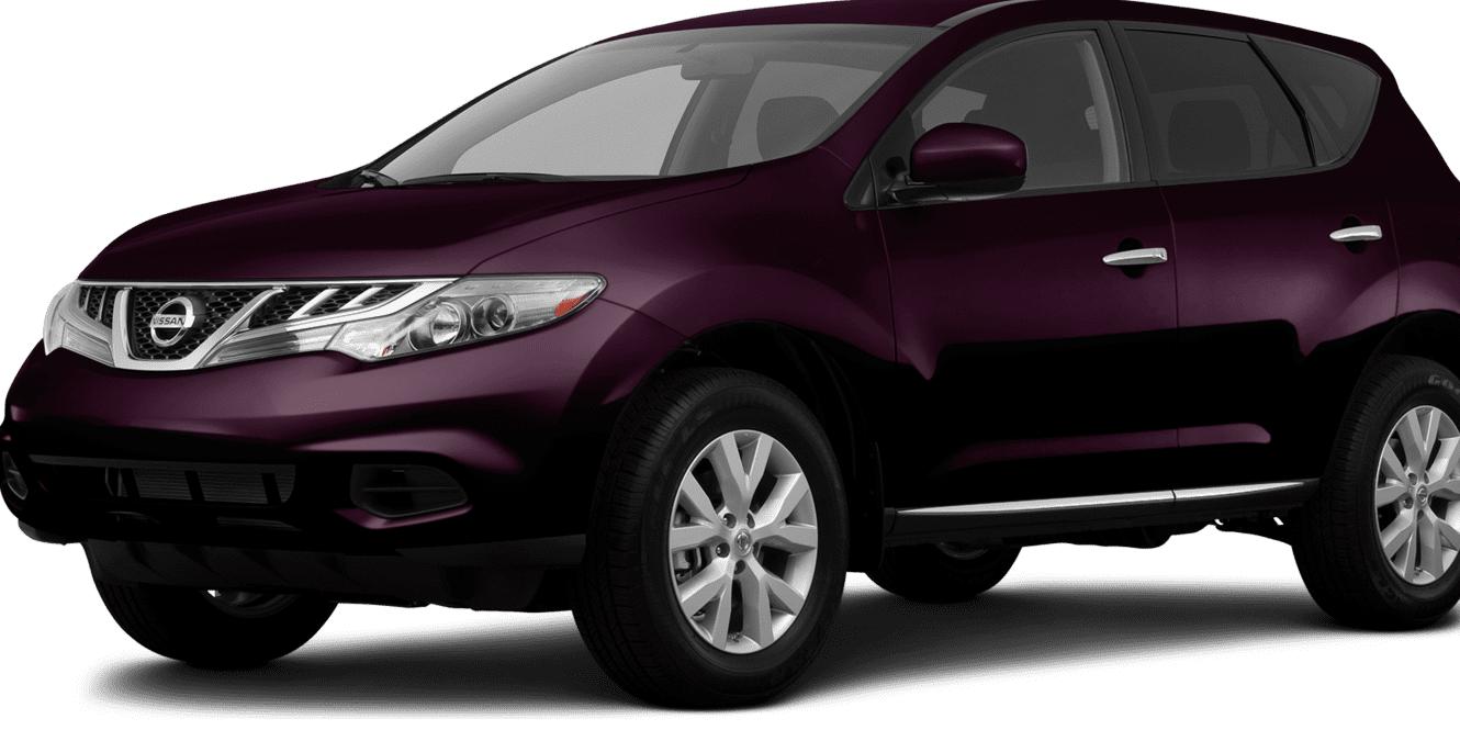 NISSAN MURANO 2013 JN8AZ1MW5DW312935 image