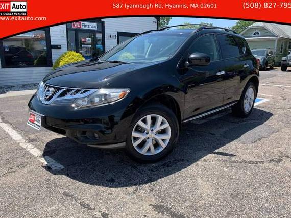 NISSAN MURANO 2013 JN8AZ1MWXDW305463 image