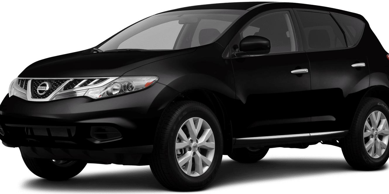 NISSAN MURANO 2013 JN8AZ1MU4DW208080 image