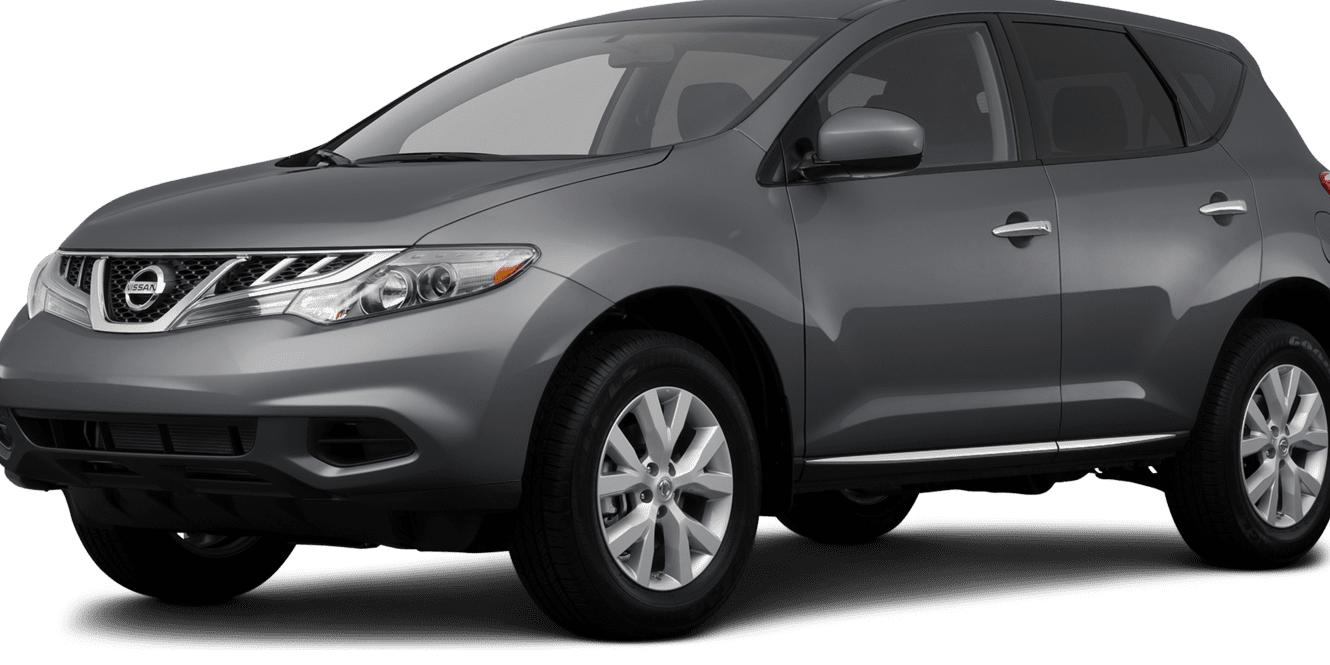 NISSAN MURANO 2013 JN8AZ1MW4DW318435 image