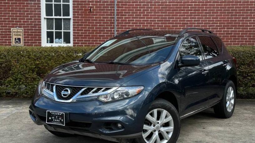 NISSAN MURANO 2013 JN8AZ1MW4DW304096 image