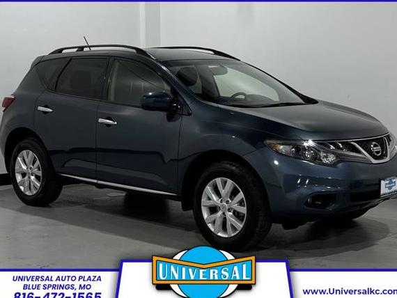 NISSAN MURANO 2013 JN8AZ1MW0DW322191 image
