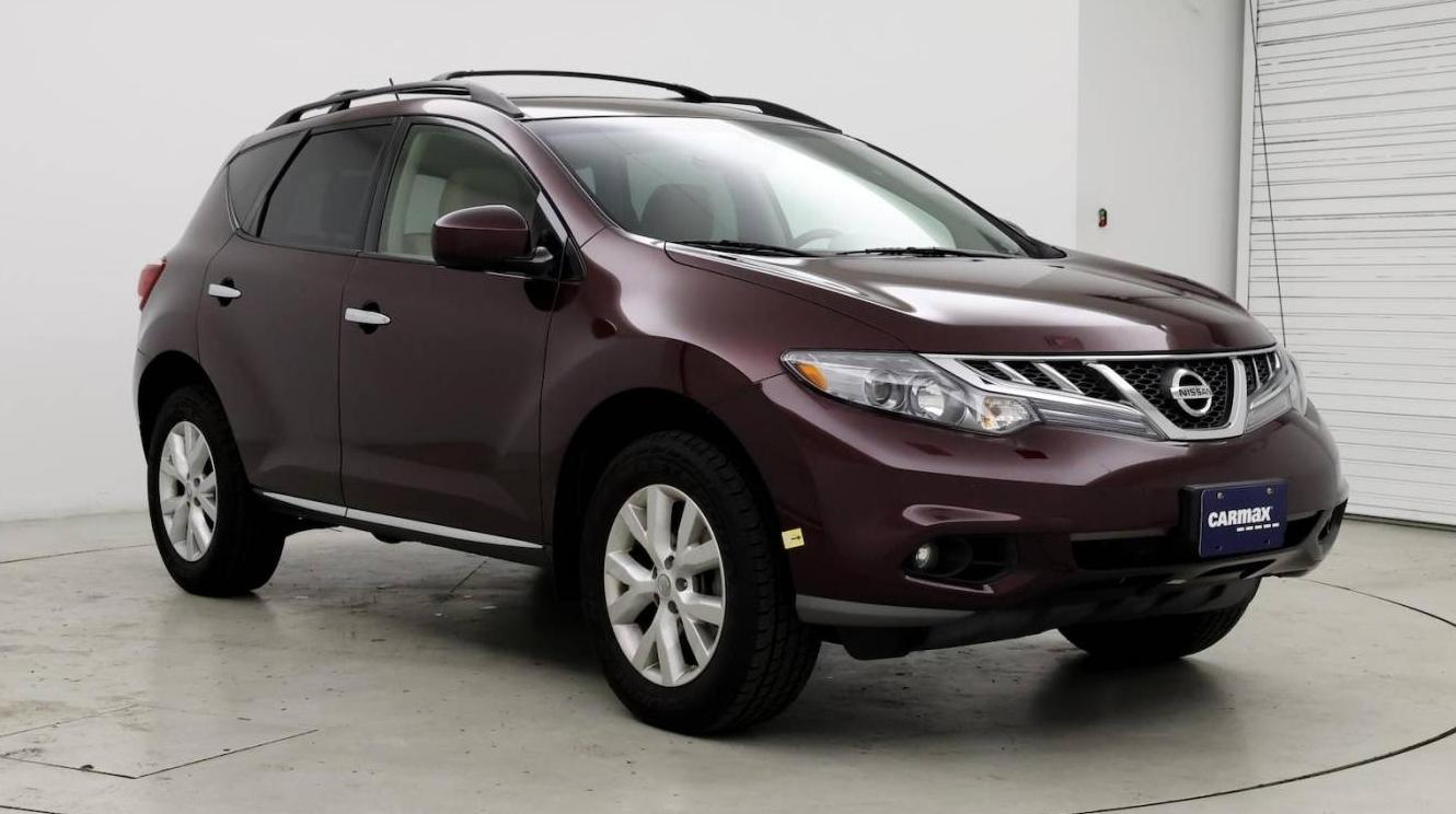 NISSAN MURANO 2013 JN8AZ1MW7DW314895 image