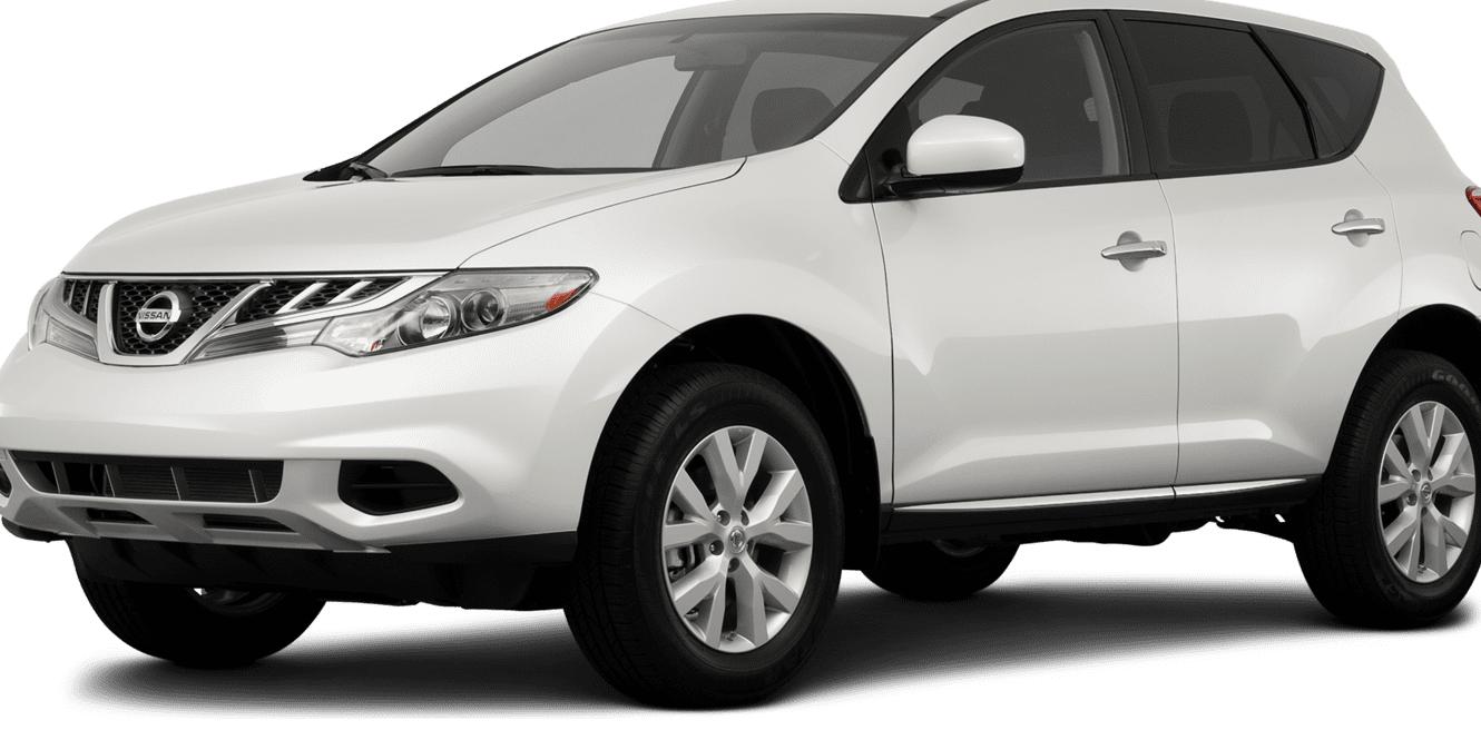 NISSAN MURANO 2013 JN8AZ1MW0DW312597 image