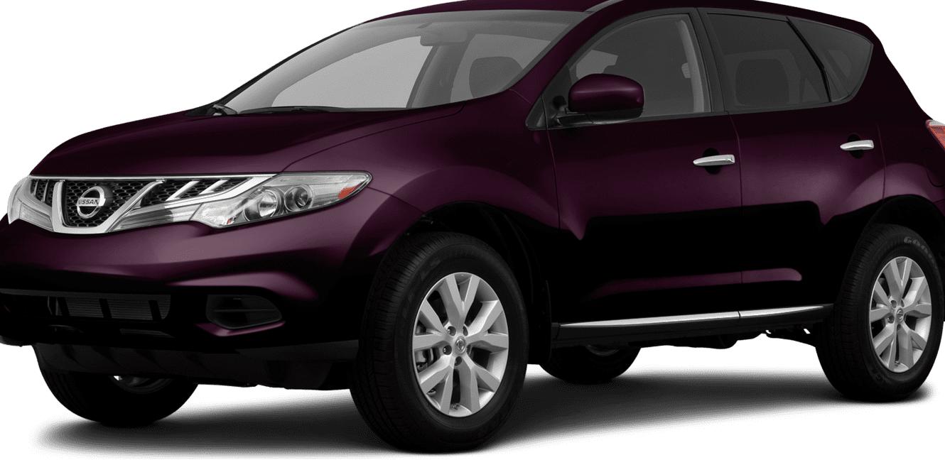 NISSAN MURANO 2013 JN8AZ1MWXDW321503 image