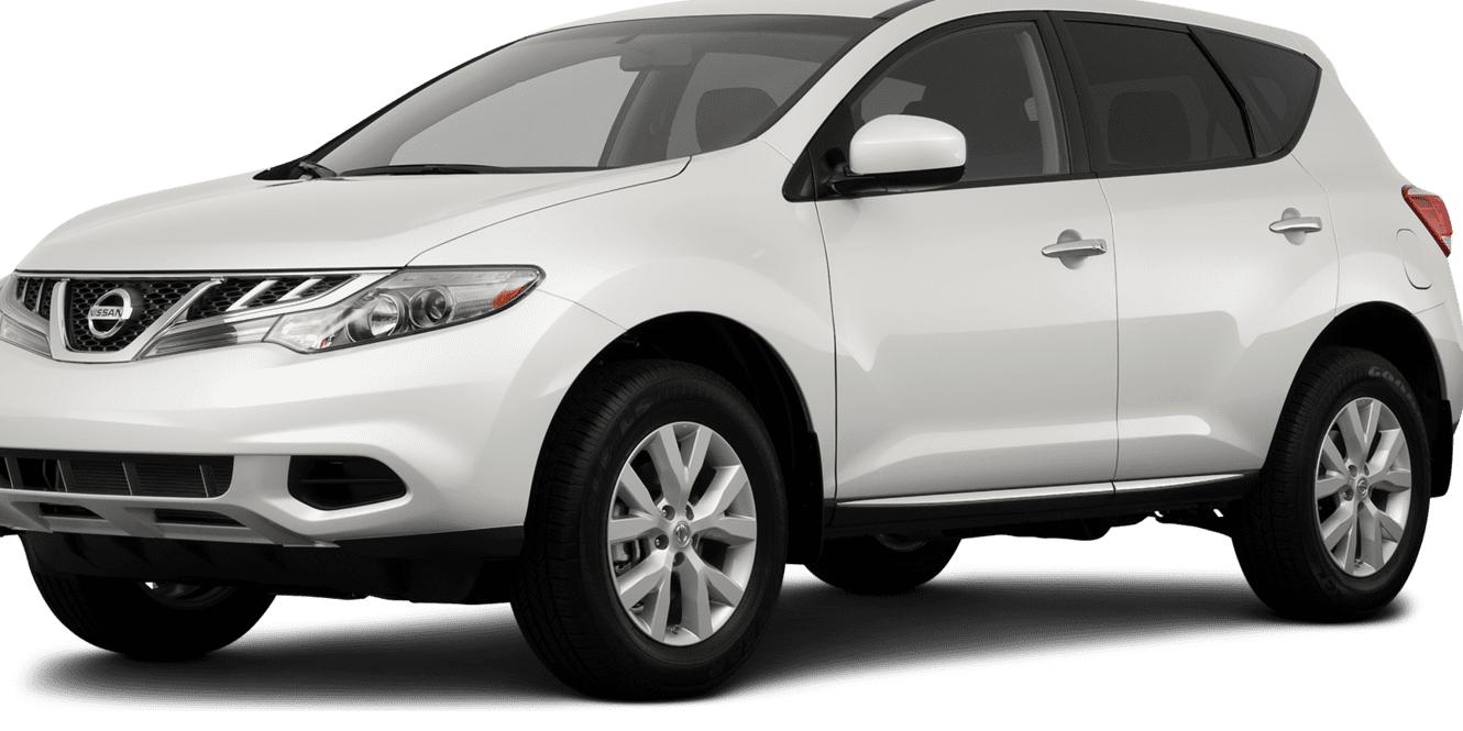 NISSAN MURANO 2013 JN8AZ1MU2DW205713 image