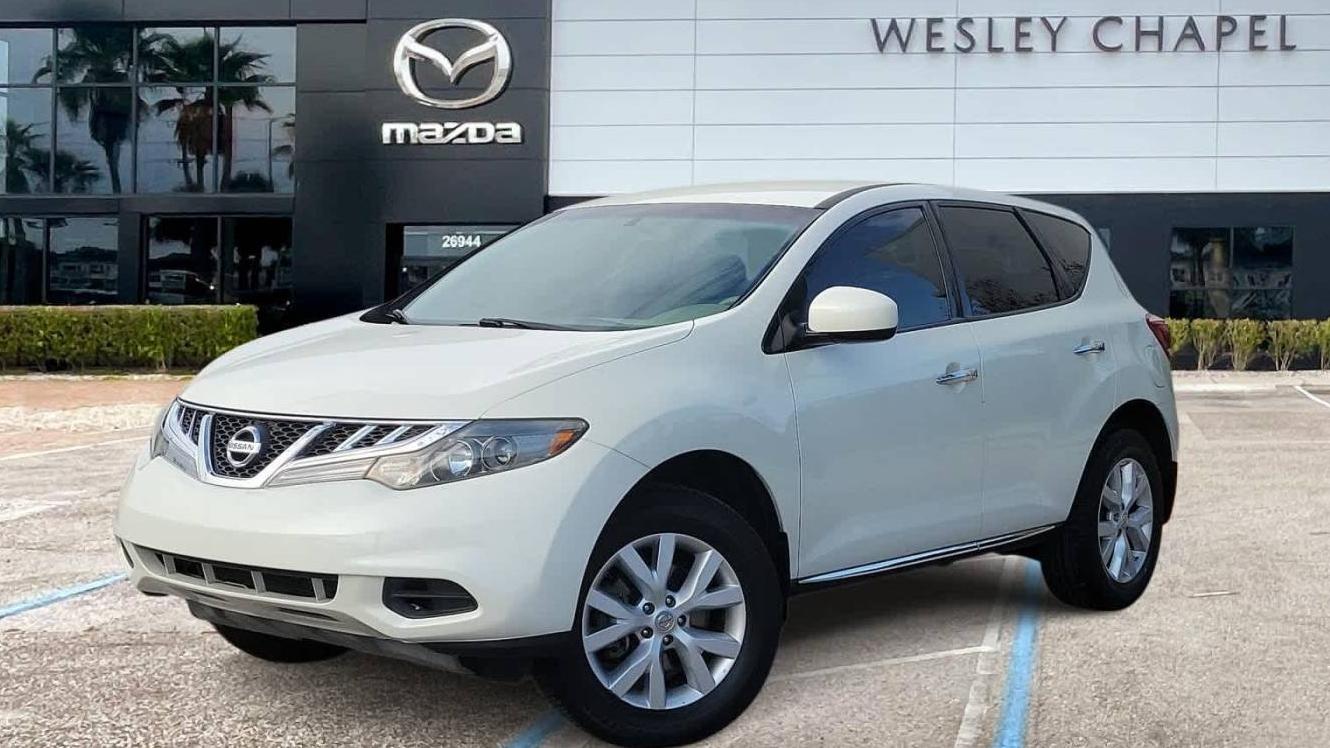 NISSAN MURANO 2013 JN8AZ1MU7DW210499 image