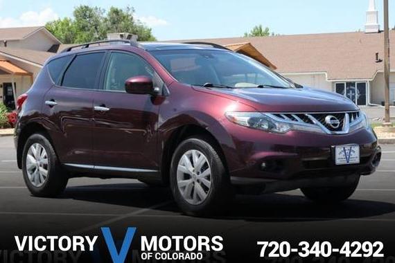 NISSAN MURANO 2013 JN8AZ1MW2DW323536 image