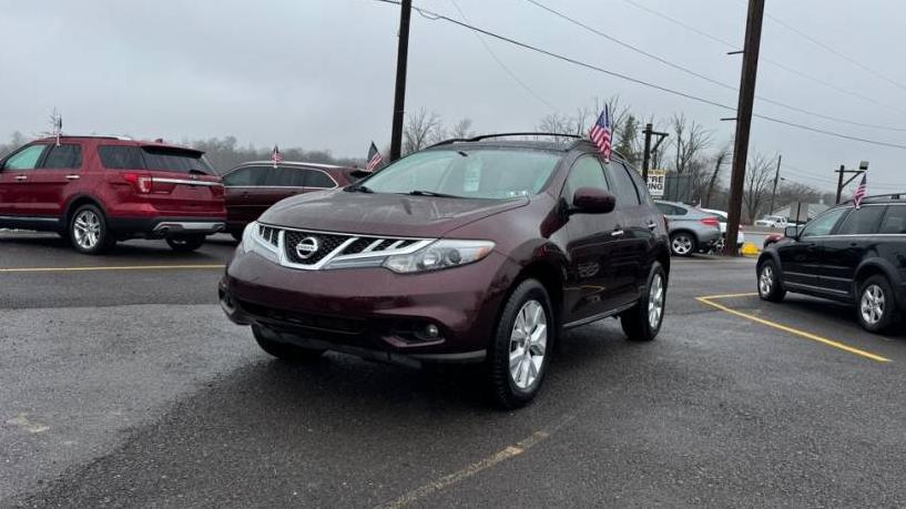 NISSAN MURANO 2013 JN8AZ1MW8DW305722 image