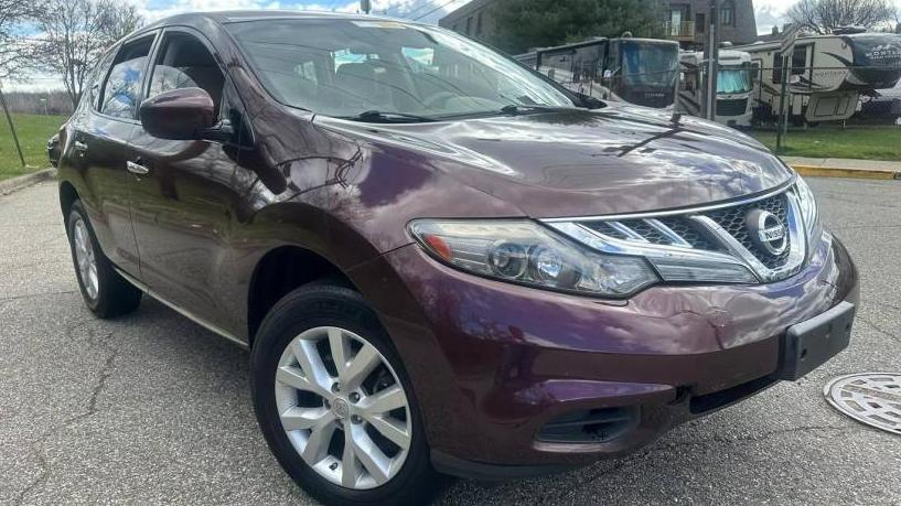 NISSAN MURANO 2013 JN8AZ1MW4DW305829 image