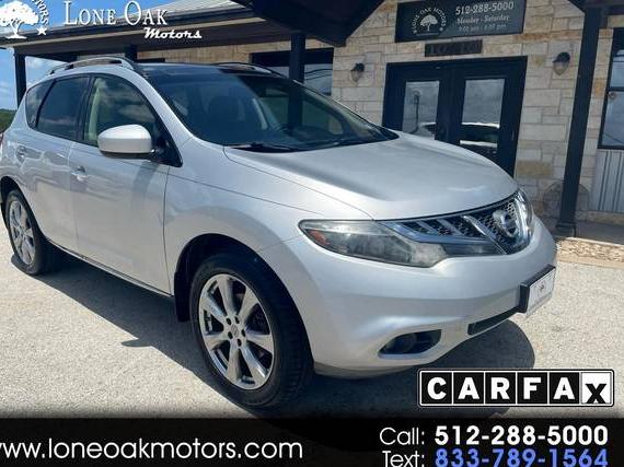 NISSAN MURANO 2013 JN8AZ1MU4DW213800 image
