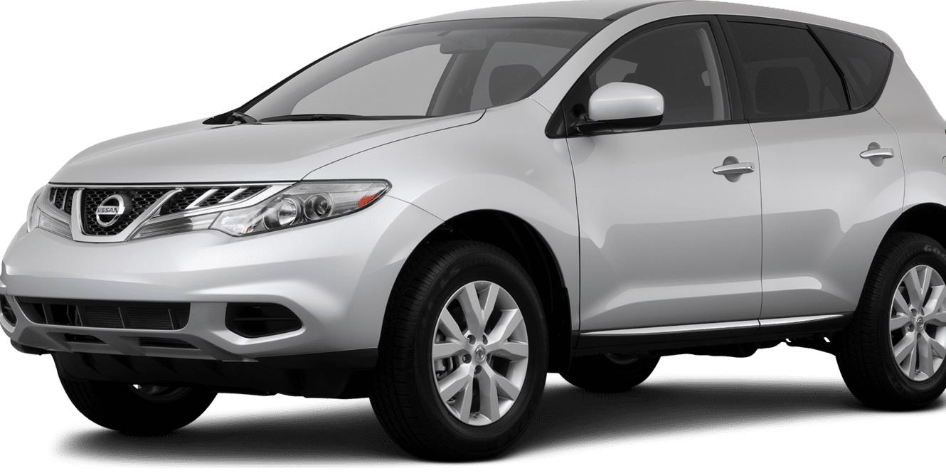 NISSAN MURANO 2013 JN8AZ1MW0DW315645 image