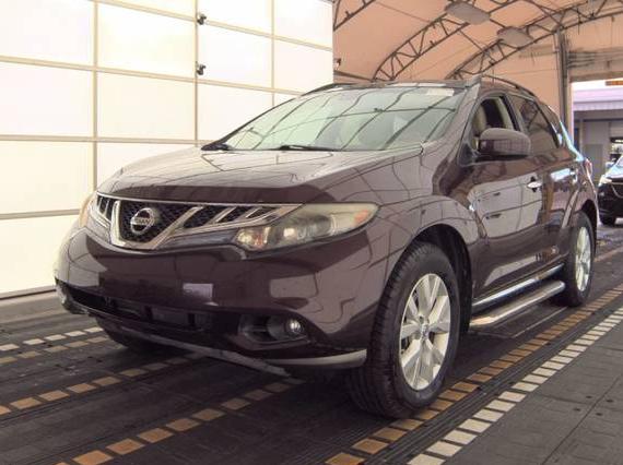 NISSAN MURANO 2013 JN8AZ1MU2DW204772 image