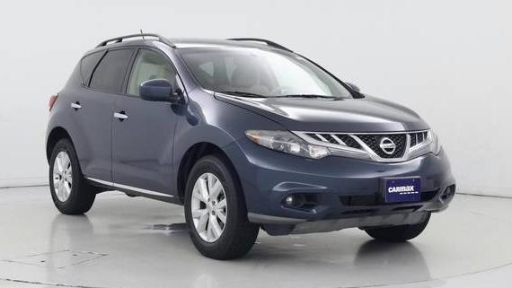 NISSAN MURANO 2013 JN8AZ1MU2DW212340 image