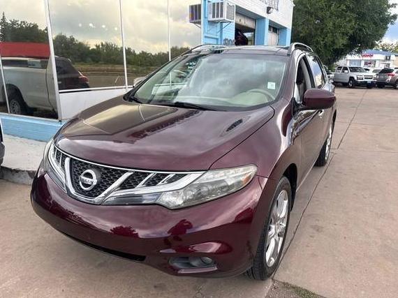 NISSAN MURANO 2013 JN8AZ1MW6DW302589 image