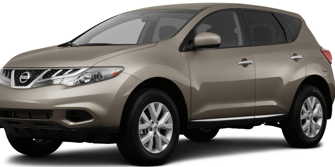 NISSAN MURANO 2013 JN8AZ1MU1DW211406 image