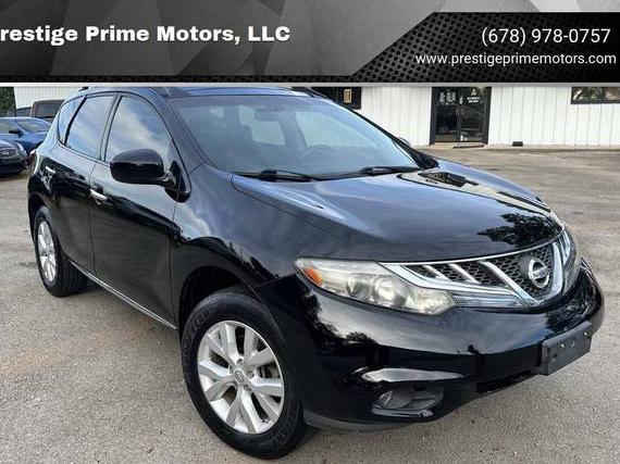 NISSAN MURANO 2013 JN8AZ1MW8DW312069 image