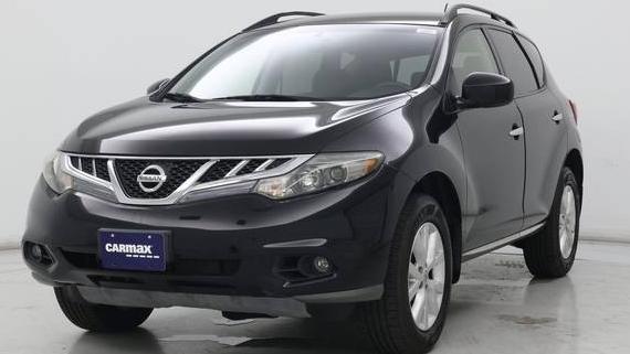 NISSAN MURANO 2013 JN8AZ1MW0DW322160 image