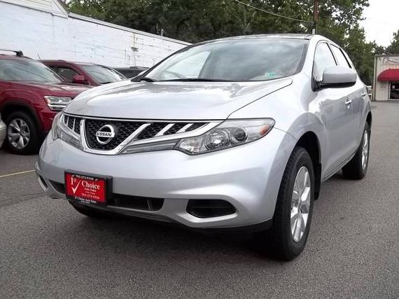 NISSAN MURANO 2013 JN8AZ1MWXDW313871 image