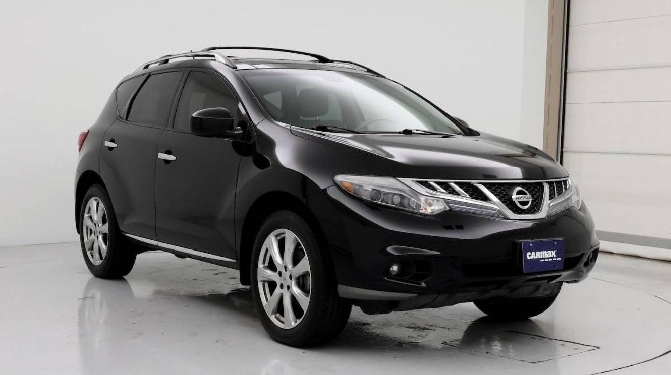 NISSAN MURANO 2013 JN8AZ1MU7DW209756 image