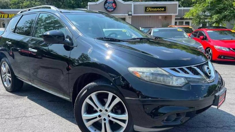 NISSAN MURANO 2013 JN8AZ1MW4DW323604 image