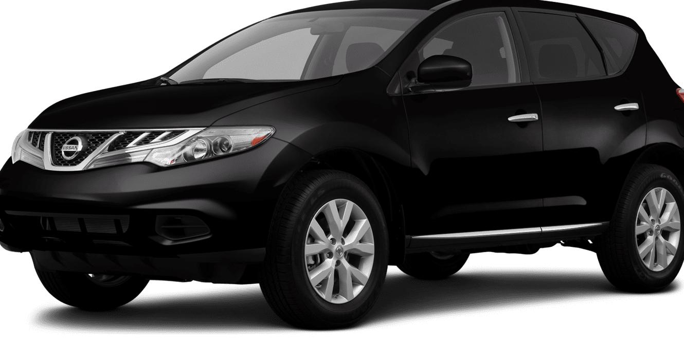 NISSAN MURANO 2013 JN8AZ1MW7DW311835 image