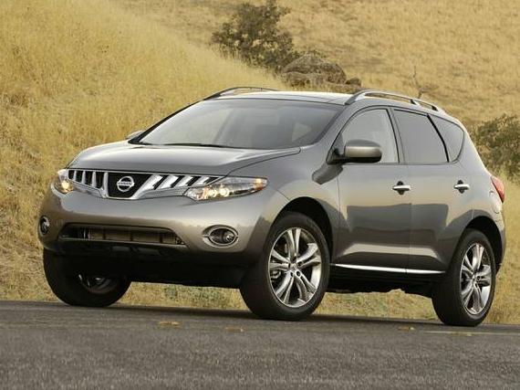 NISSAN MURANO 2010 JN8AZ1MW8AW105368 image