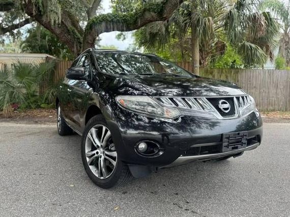 NISSAN MURANO 2010 JN8AZ1MW8AW124955 image