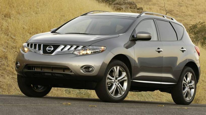 NISSAN MURANO 2010 JN8AZ1MW1AW124215 image