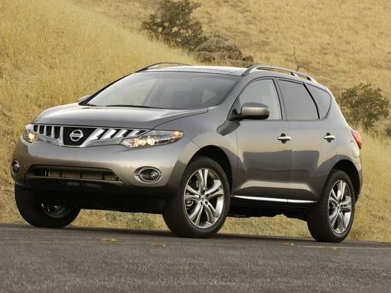 NISSAN MURANO 2010 JN8AZ1MW7AW126034 image