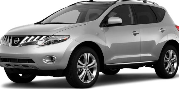 NISSAN MURANO 2010 JN8AZ1MW7AW122355 image