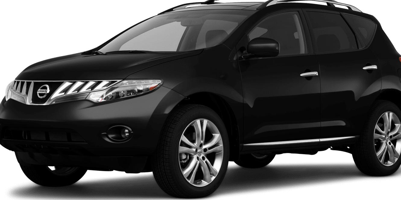 NISSAN MURANO 2010 JN8AZ1MW3AW130260 image