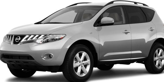 NISSAN MURANO 2010 JN8AZ1MUXAW017307 image