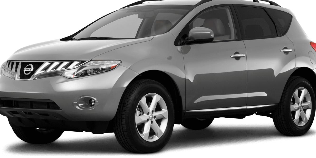 NISSAN MURANO 2010 JN8AZ1MU3AW010232 image