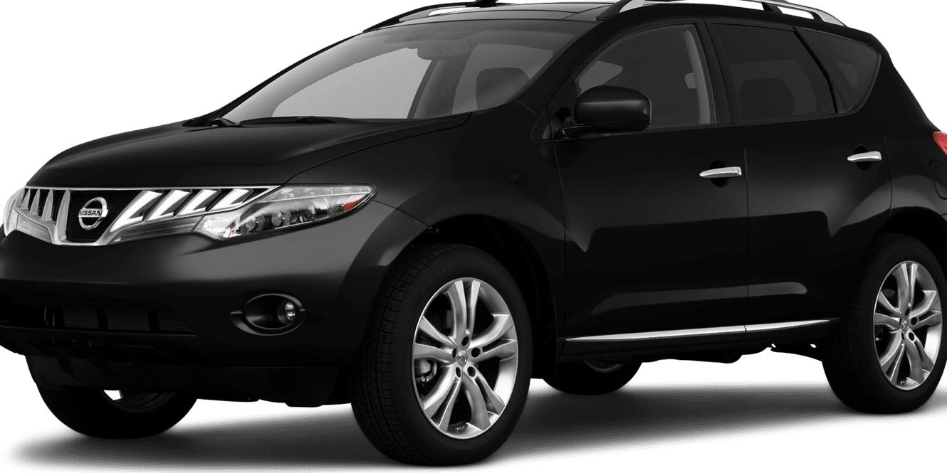 NISSAN MURANO 2010 JN8AZ1MW6AW122721 image