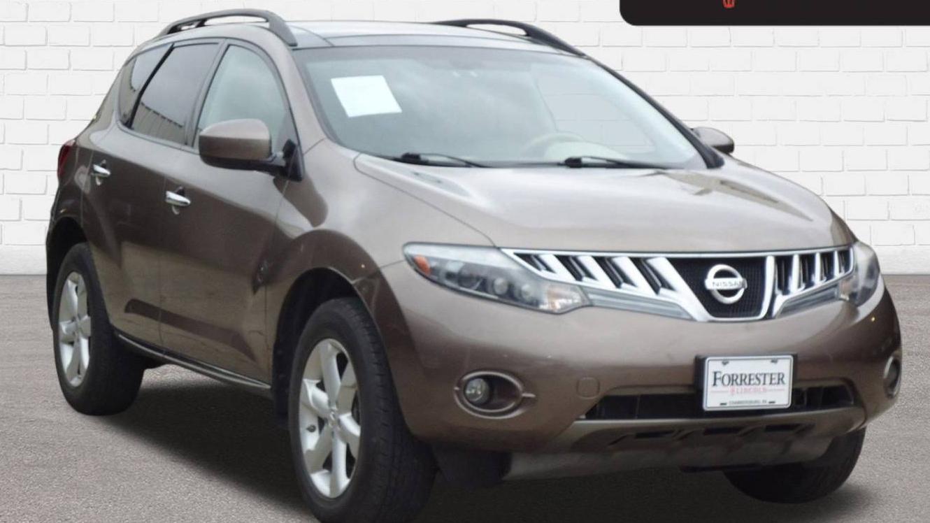 NISSAN MURANO 2010 JN8AZ1MW1AW110380 image