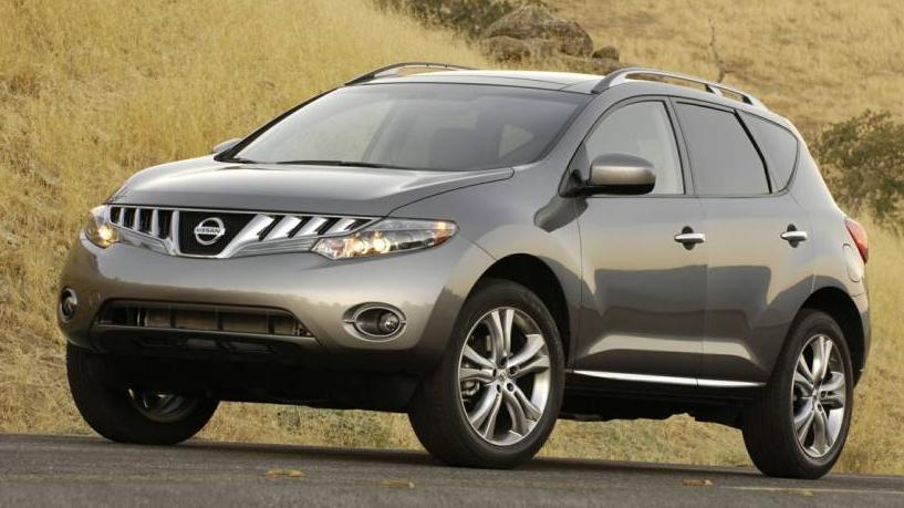 NISSAN MURANO 2010 JN8AZ1MW4AW115699 image