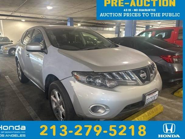 NISSAN MURANO 2010 JN8AZ1MU6AW011844 image