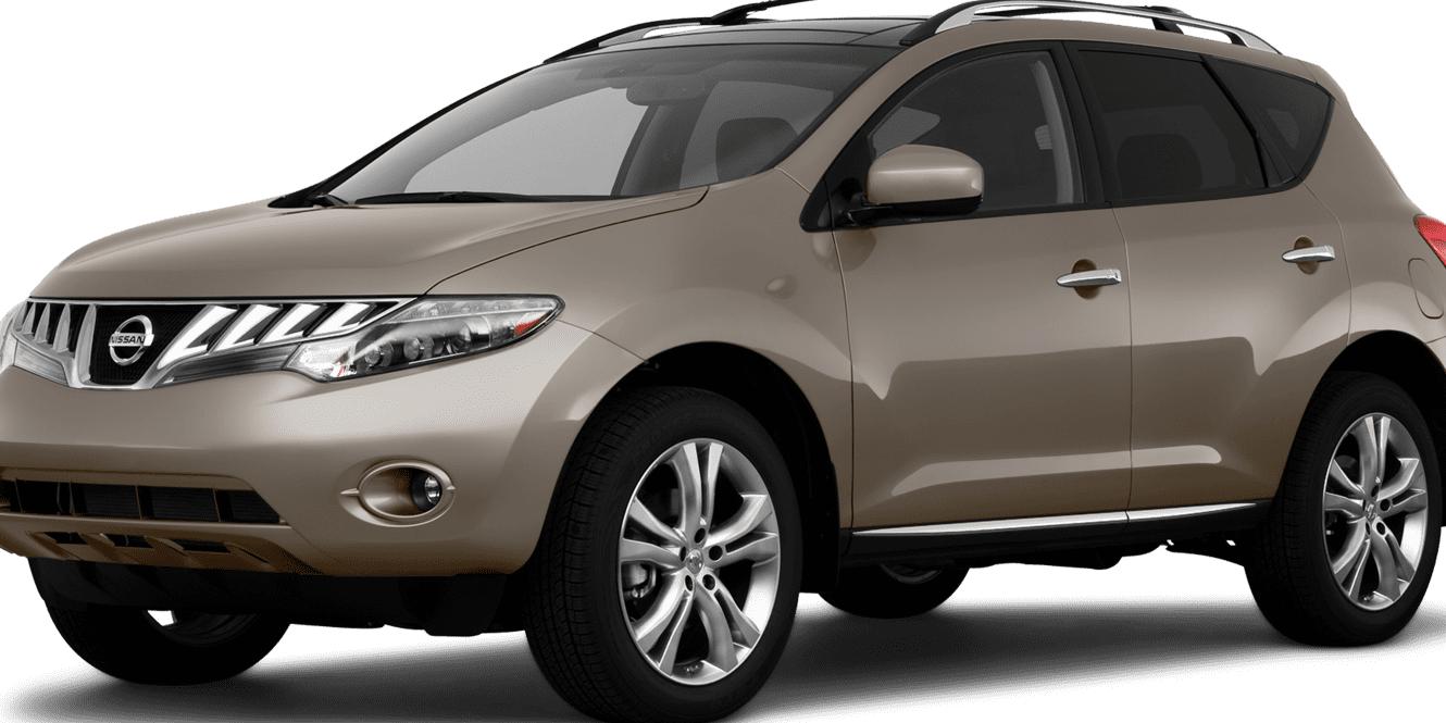 NISSAN MURANO 2010 JN8AZ1MW0AW138283 image