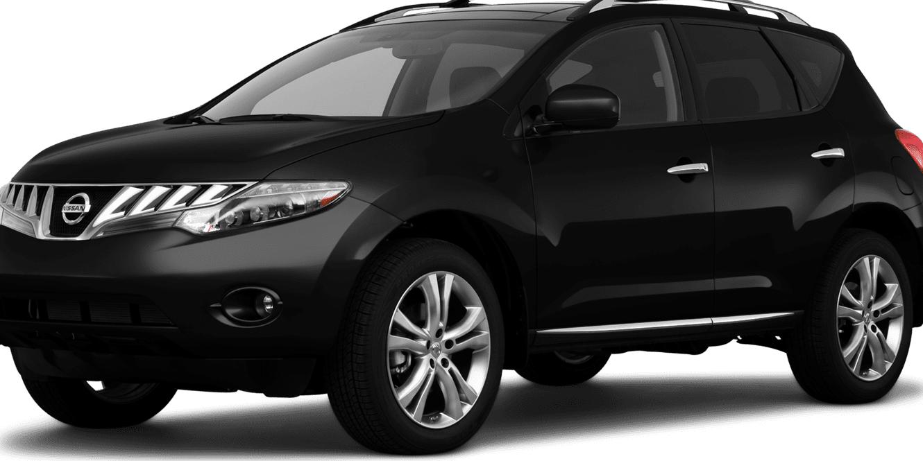 NISSAN MURANO 2010 JN8AZ1MW1AW110010 image