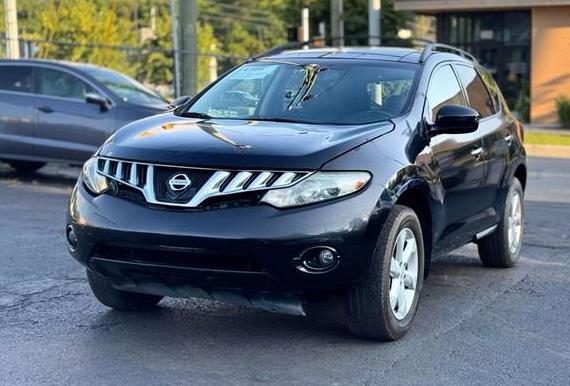 NISSAN MURANO 2010 JN8AZ1MW2AW112509 image
