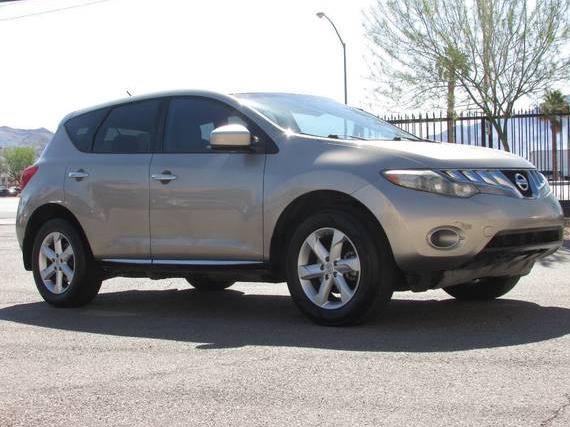 NISSAN MURANO 2010 JN8AZ1MU4AW000146 image