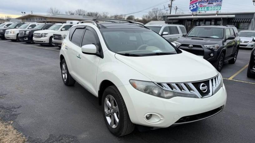 NISSAN MURANO 2010 JN8AZ1MU1AW013372 image