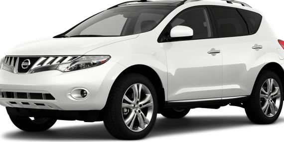 NISSAN MURANO 2010 JN8AZ1MW8AW119819 image