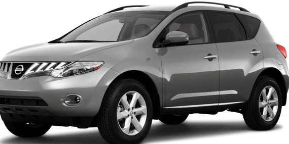 NISSAN MURANO 2010 JN8AZ1MU9AW018061 image