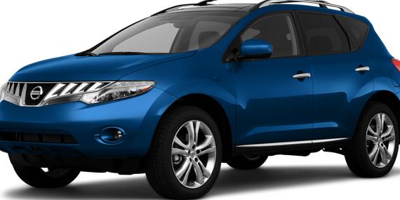 NISSAN MURANO 2010 JN8AZ1MW5AW138926 image