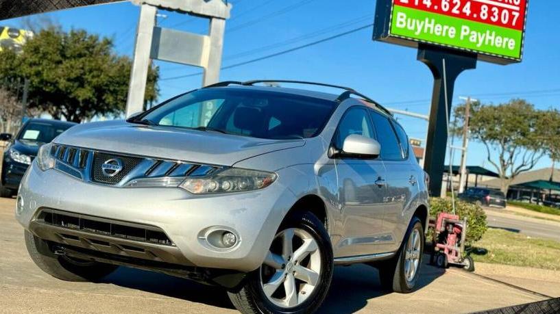 NISSAN MURANO 2010 JN8AZ1MU1AW000475 image