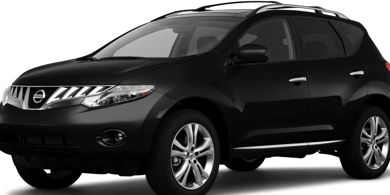 NISSAN MURANO 2010 JN8AZ1MW0AW117109 image